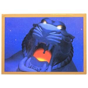 1993 SkyBox Aladdin Disney #13 Only One May Enter Here Trading Card